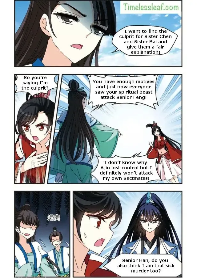Feng Qi Cang Lan Chapter 88.2 page 3