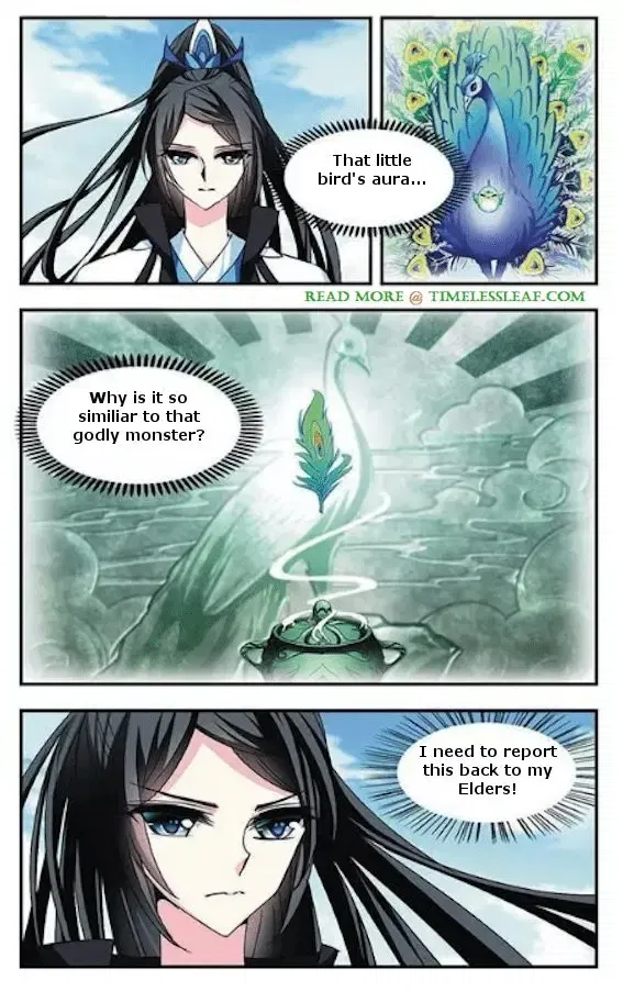 Feng Qi Cang Lan Chapter 49.4 page 2