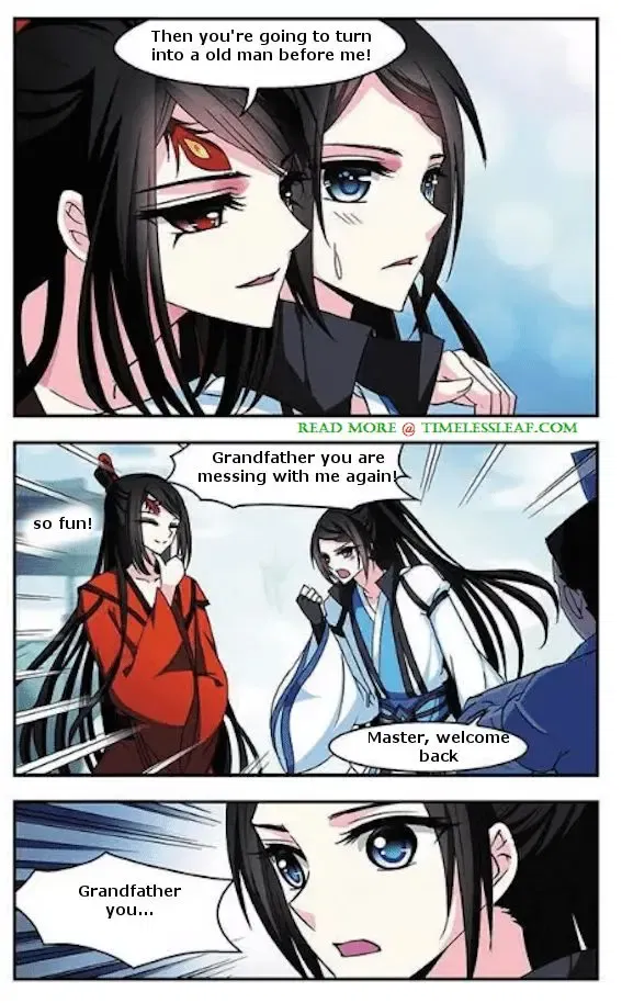 Feng Qi Cang Lan Chapter 49.4 page 5