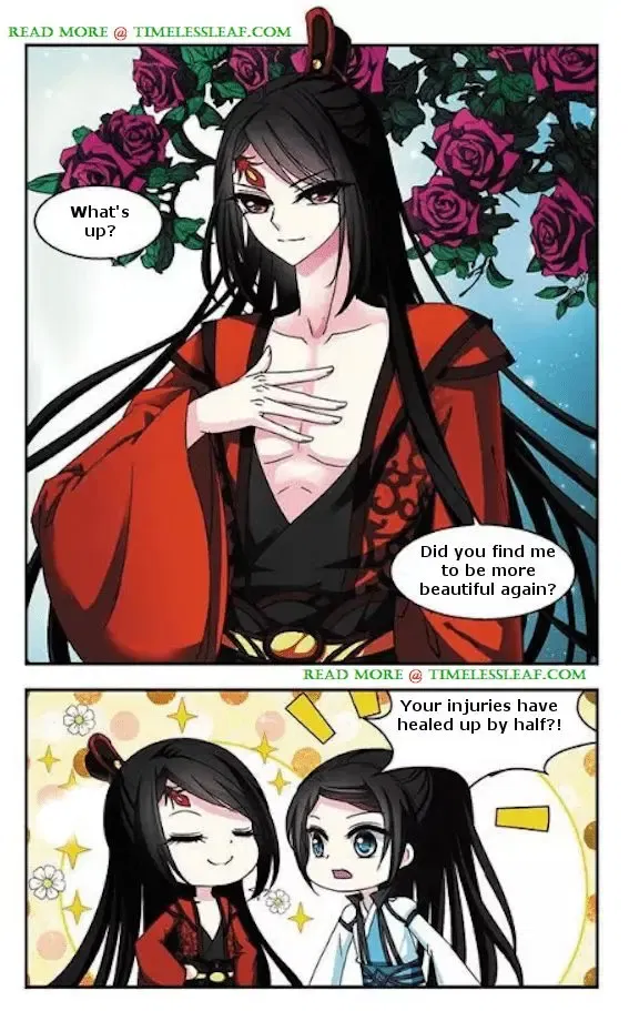 Feng Qi Cang Lan Chapter 49.4 page 6