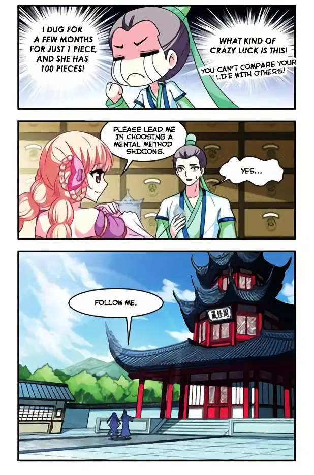 Feng Qi Cang Lan Chapter 19 - The path of training page 4