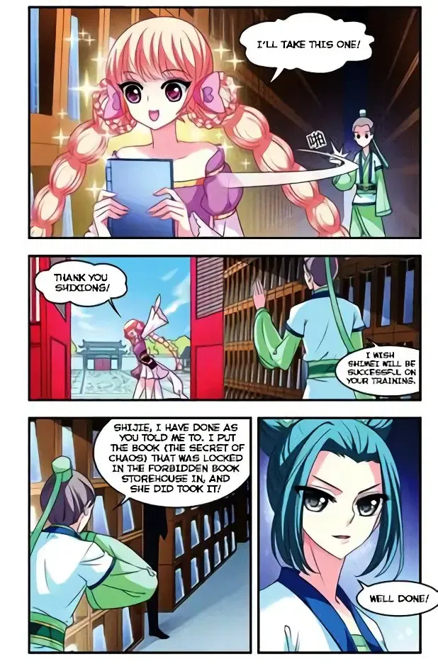 Feng Qi Cang Lan Chapter 19 - The path of training page 7