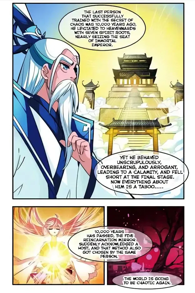 Feng Qi Cang Lan Chapter 19 - The path of training page 10