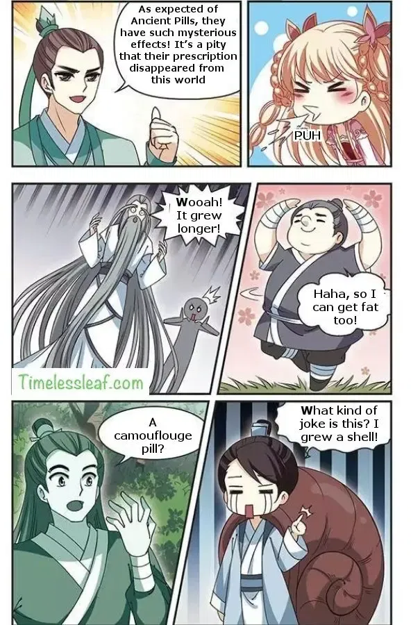 Feng Qi Cang Lan Chapter 74.2 page 2