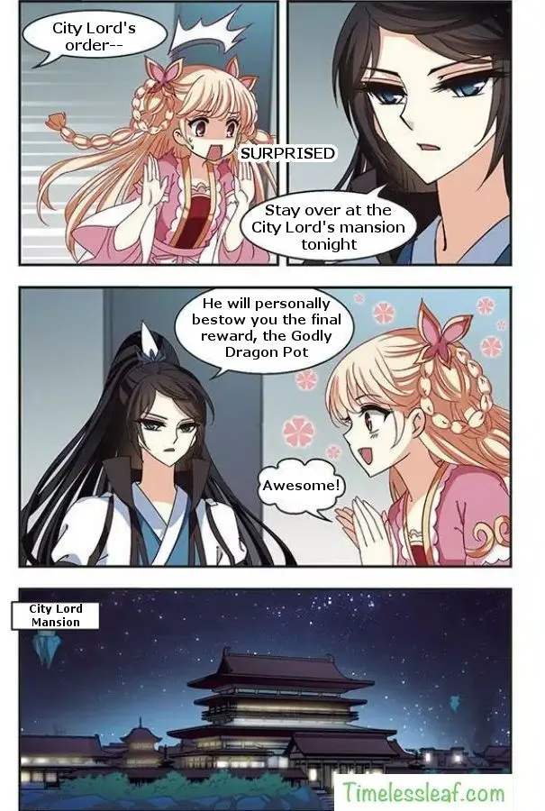 Feng Qi Cang Lan Chapter 74.2 page 6