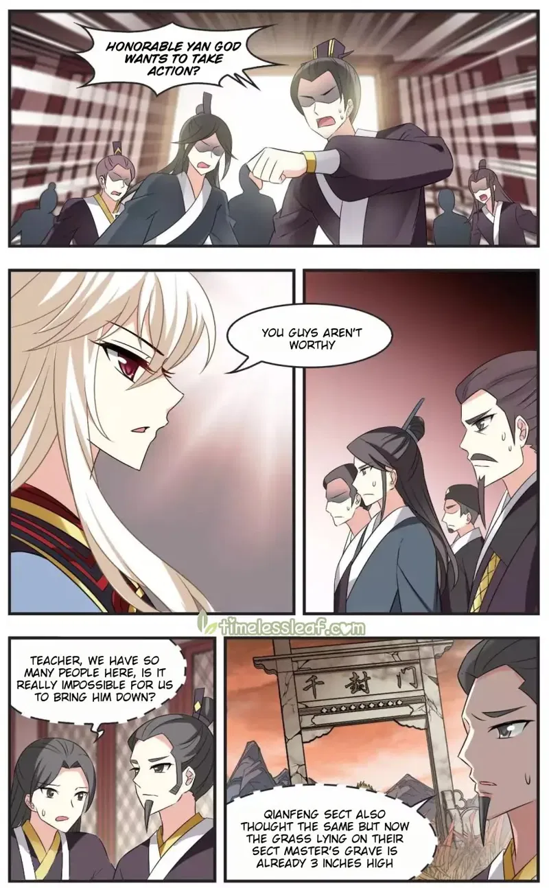 Feng Qi Cang Lan Chapter 114.6 page 1