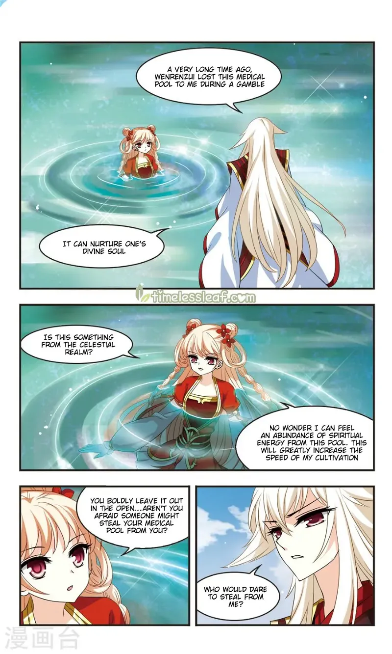 Feng Qi Cang Lan Chapter 107.3 page 1