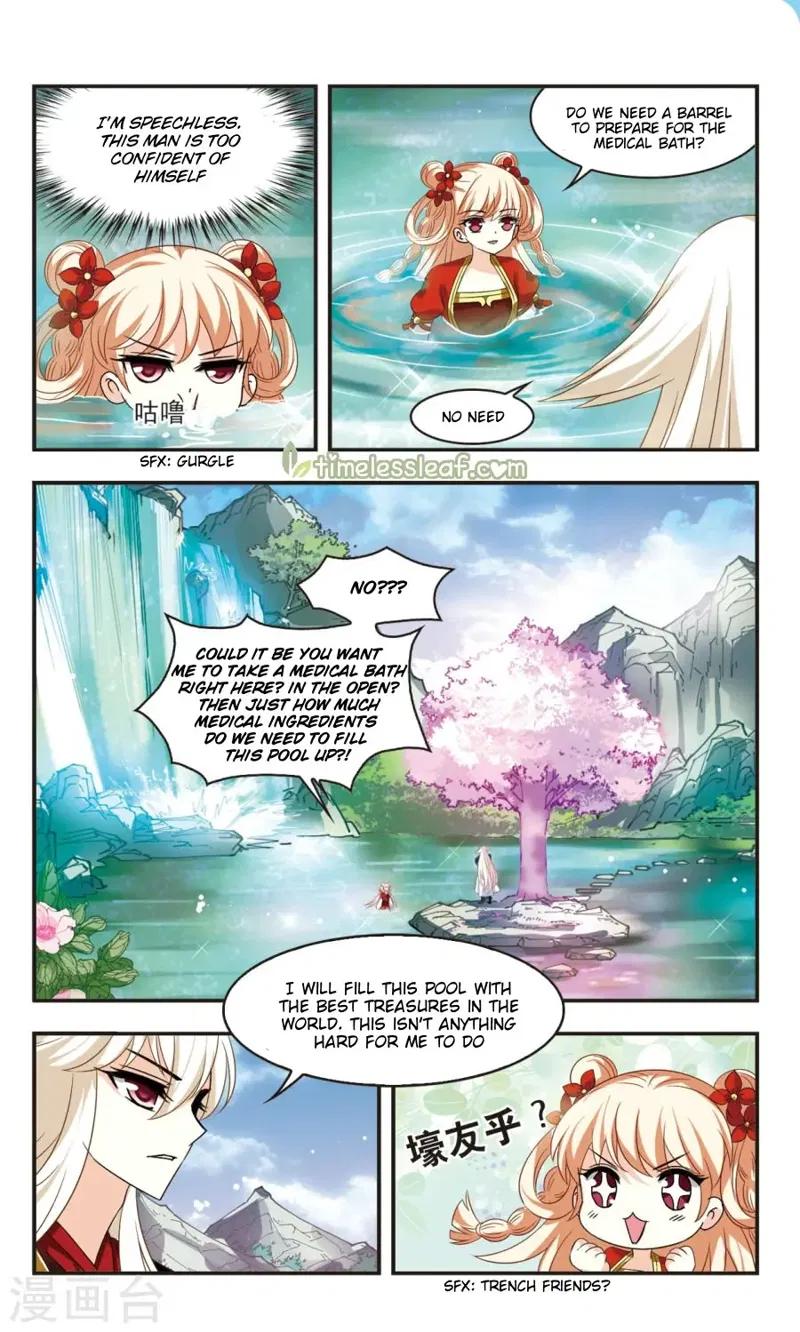 Feng Qi Cang Lan Chapter 107.3 page 2