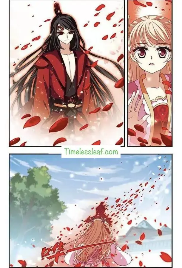 Feng Qi Cang Lan Chapter 76.4 page 3