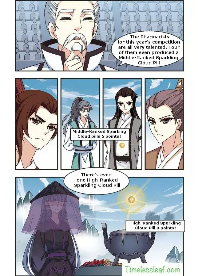 Feng Qi Cang Lan Chapter 67.2 page 2