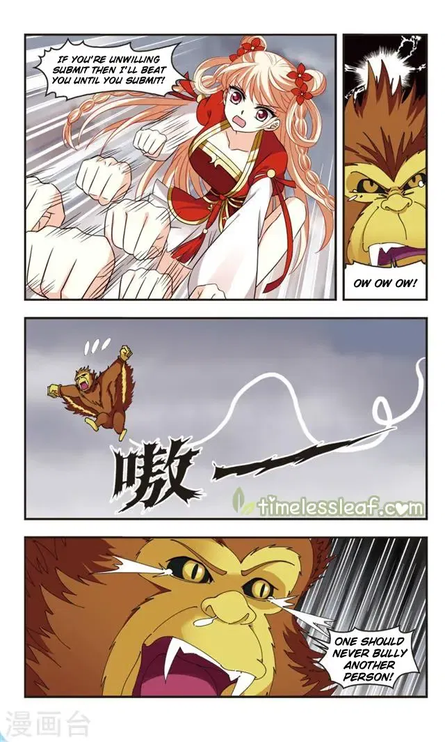 Feng Qi Cang Lan Chapter 106.5 page 3