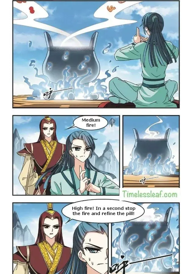 Feng Qi Cang Lan Chapter 60.1 page 3