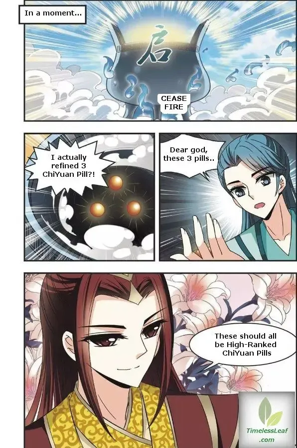 Feng Qi Cang Lan Chapter 60.1 page 4