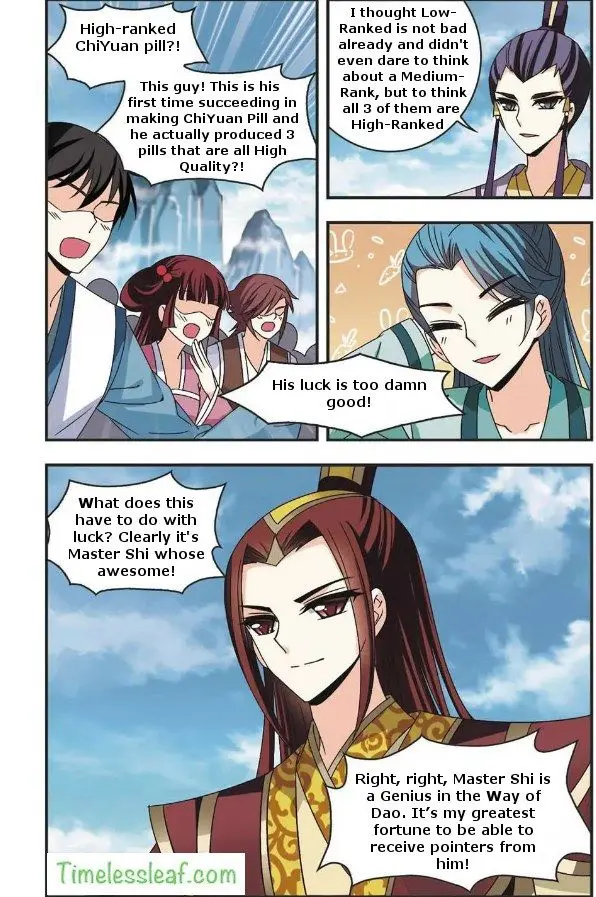 Feng Qi Cang Lan Chapter 60.1 page 5