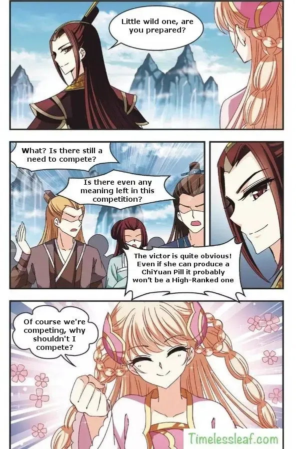 Feng Qi Cang Lan Chapter 60.1 page 6