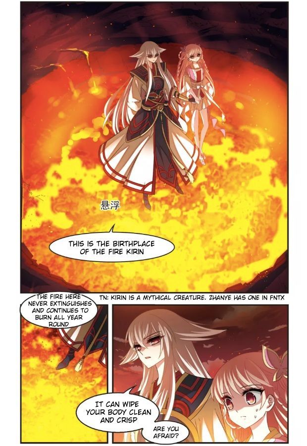 Feng Qi Cang Lan Chapter 99.4 page 4