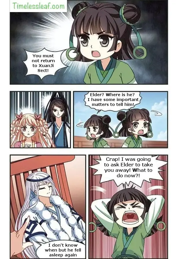 Feng Qi Cang Lan Chapter 77.2 page 6