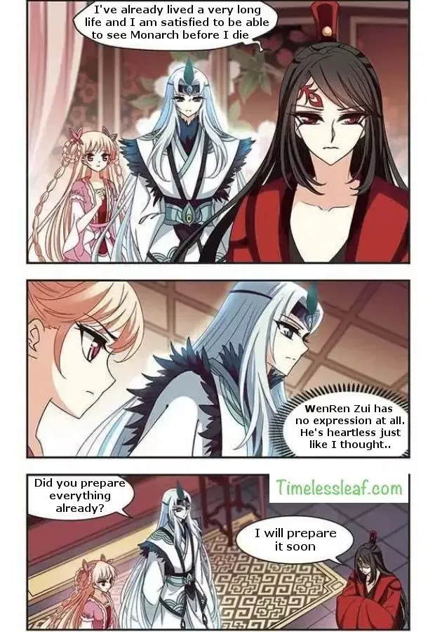 Feng Qi Cang Lan Chapter 76.2 page 3