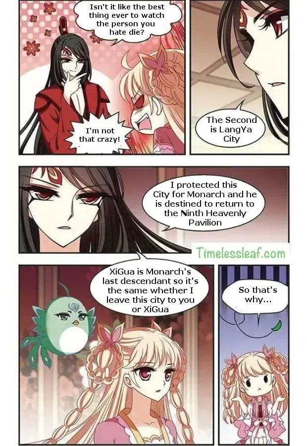 Feng Qi Cang Lan Chapter 76.2 page 5