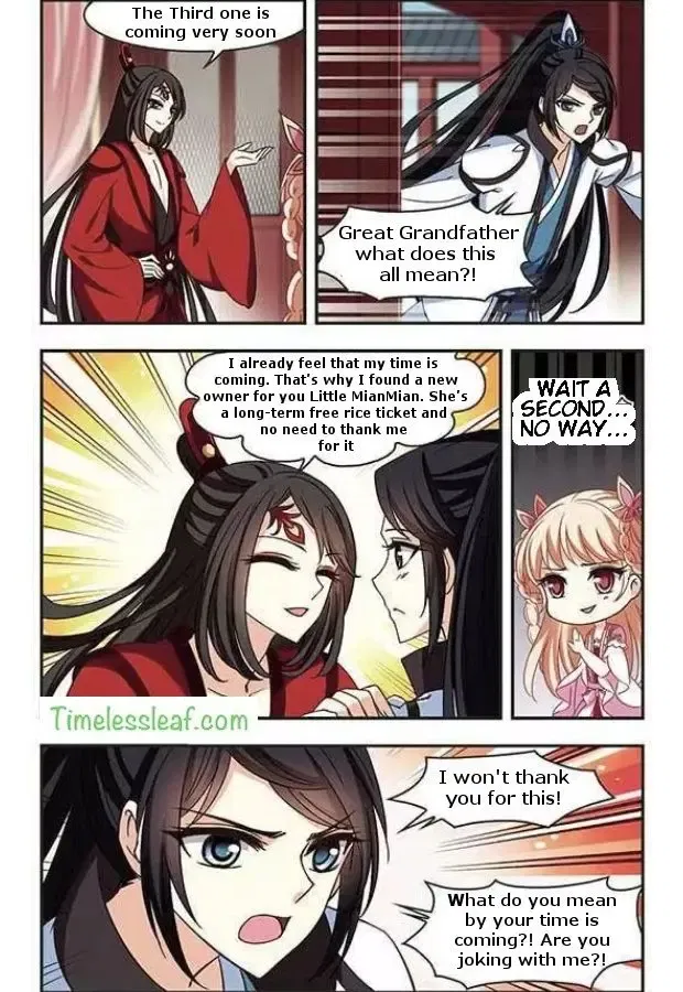 Feng Qi Cang Lan Chapter 76.2 page 6