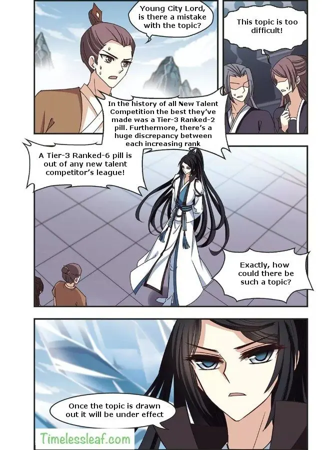 Feng Qi Cang Lan Chapter 67.4 page 5