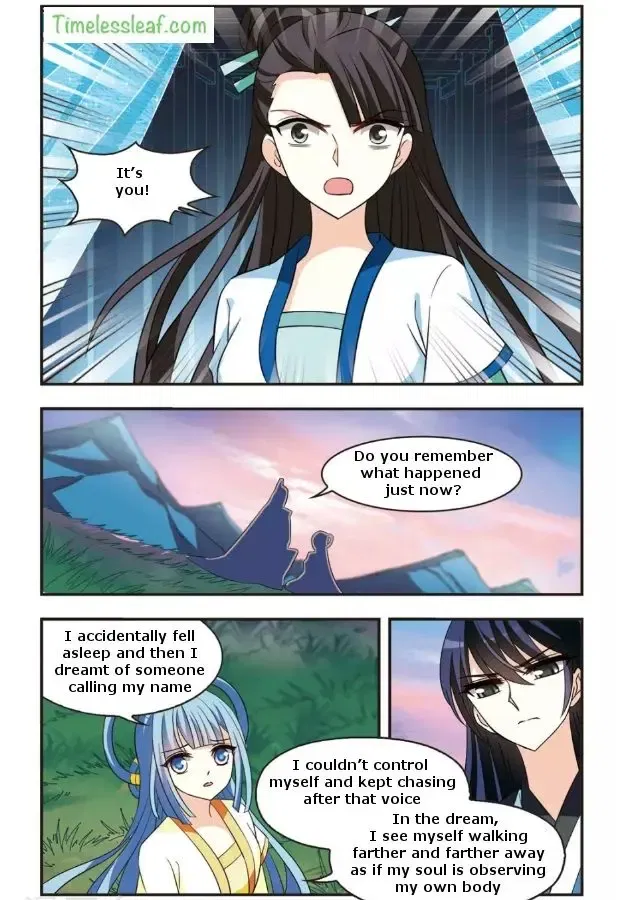 Feng Qi Cang Lan Chapter 89.3 page 1