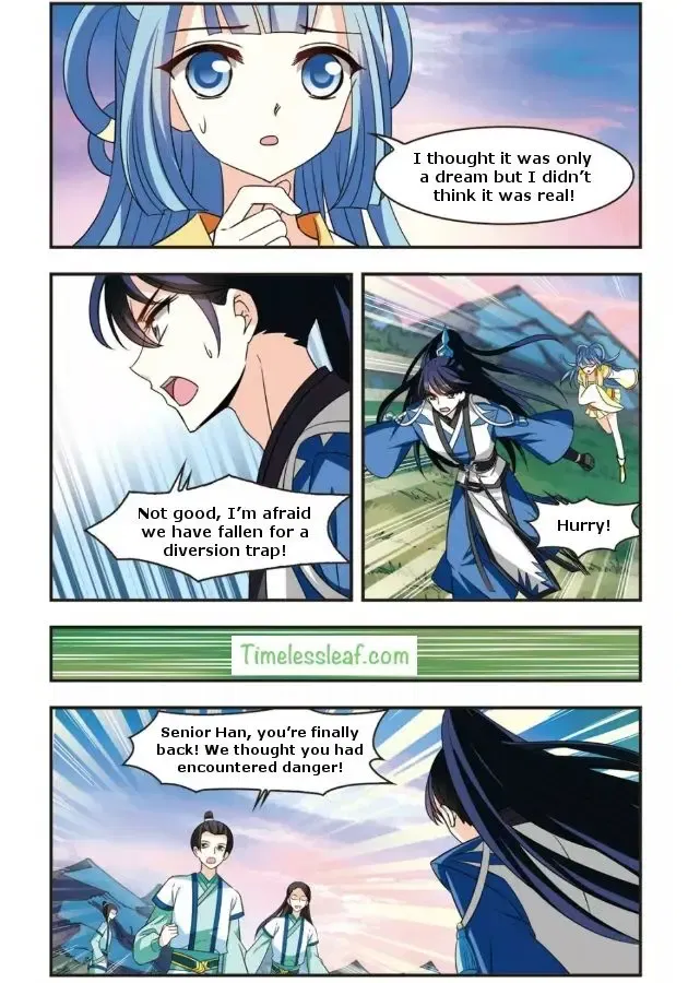 Feng Qi Cang Lan Chapter 89.3 page 2