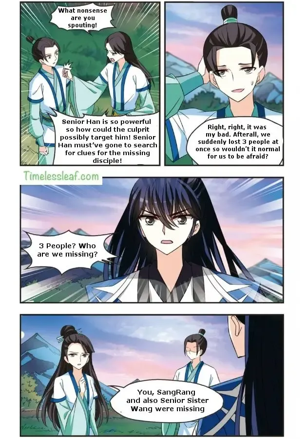 Feng Qi Cang Lan Chapter 89.3 page 3