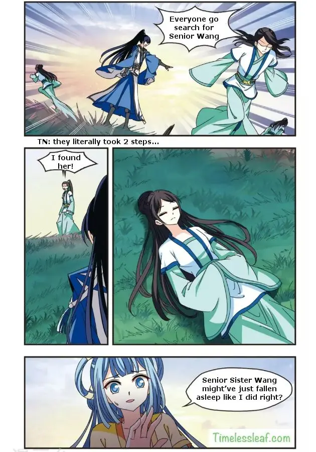 Feng Qi Cang Lan Chapter 89.3 page 4