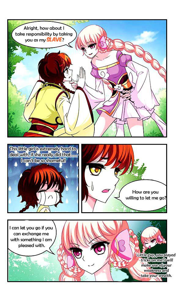 Feng Qi Cang Lan Chapter 26 page 14