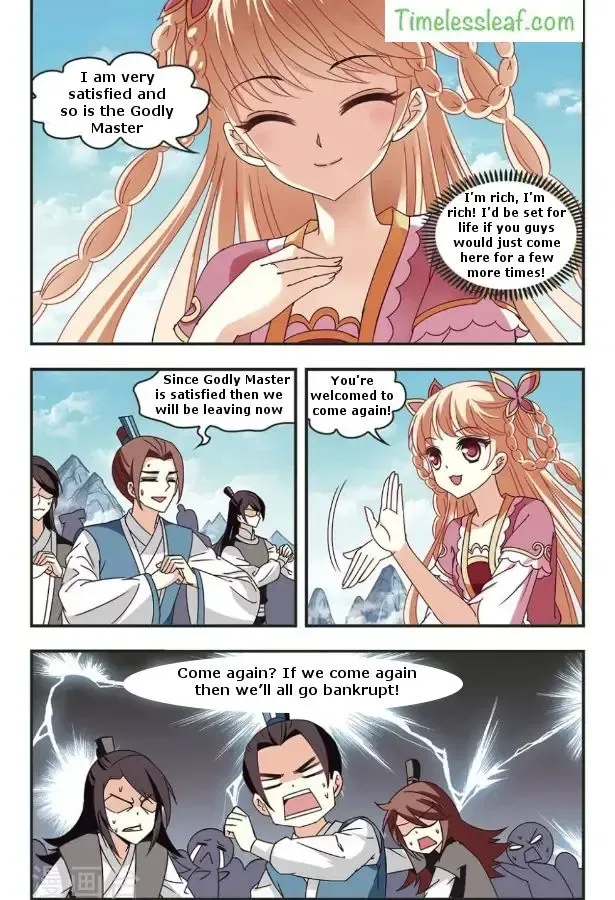 Feng Qi Cang Lan Chapter 79.1 page 1