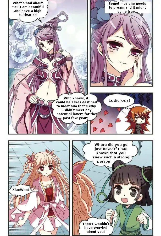 Feng Qi Cang Lan Chapter 79.1 page 3