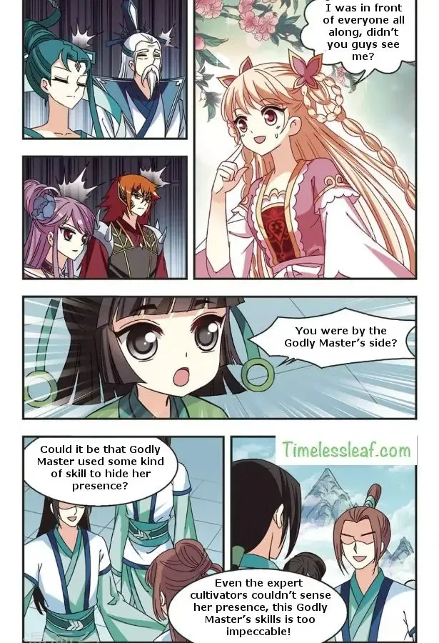 Feng Qi Cang Lan Chapter 79.1 page 4