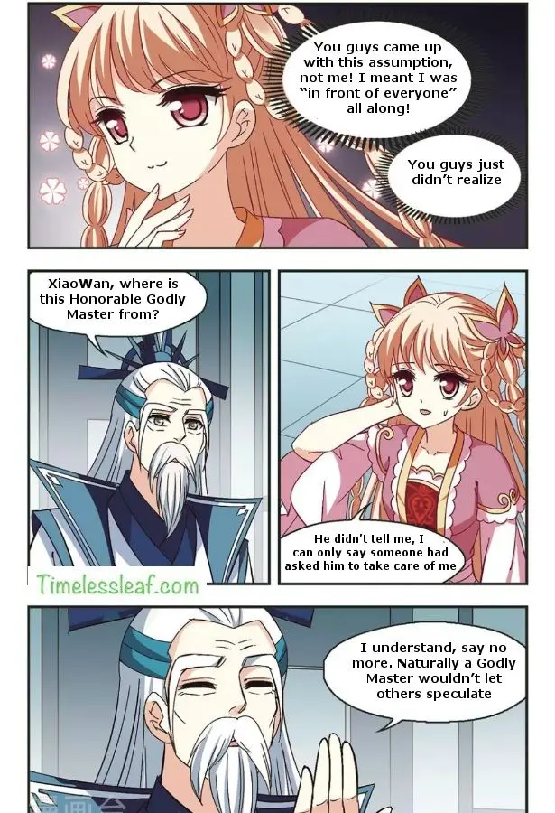 Feng Qi Cang Lan Chapter 79.1 page 5