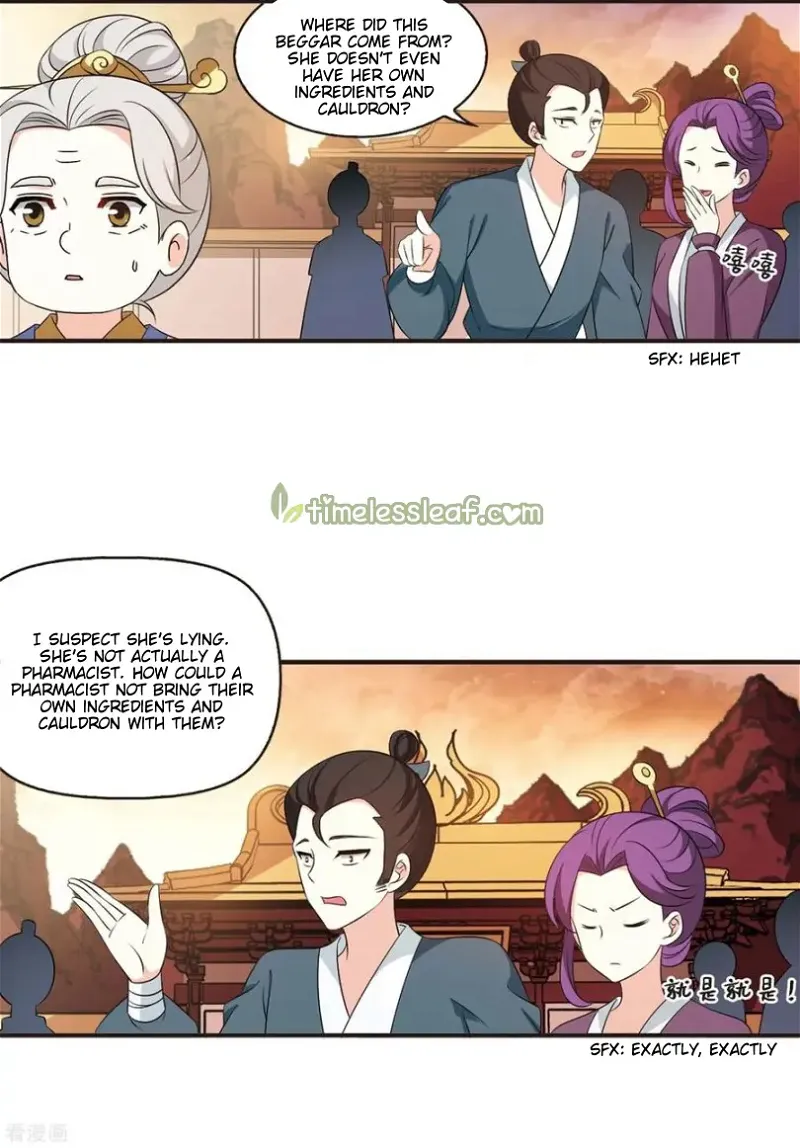Feng Qi Cang Lan Chapter 161.1 page 1