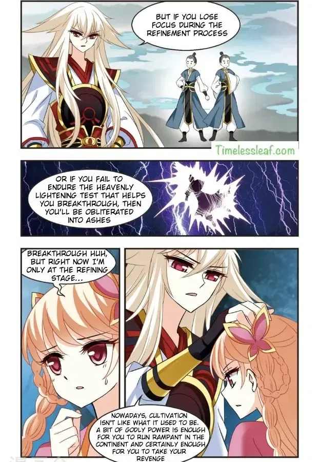 Feng Qi Cang Lan Chapter 99.2 page 3