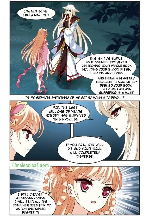 Feng Qi Cang Lan Chapter 99.3 - Ch.099.3 page 1