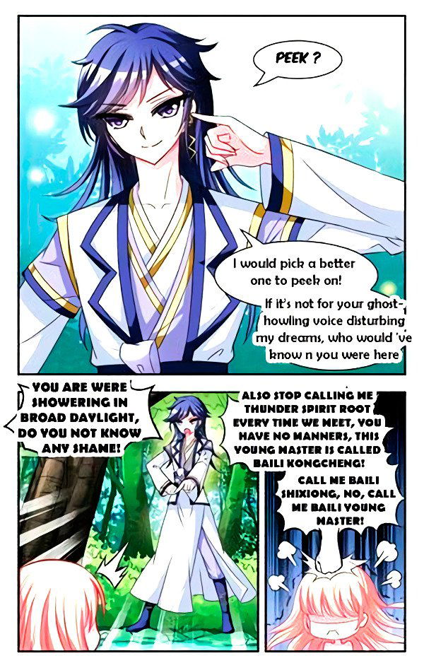 Feng Qi Cang Lan Chapter 28 page 11