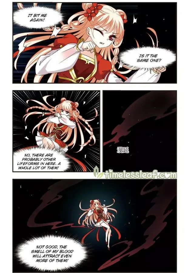 Feng Qi Cang Lan Chapter 101.4 page 5