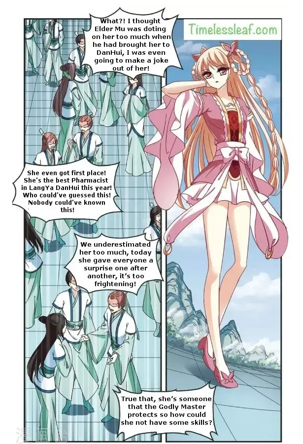 Feng Qi Cang Lan Chapter 79.2 page 2