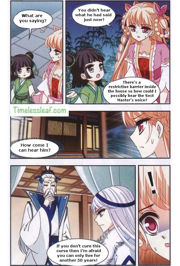 Feng Qi Cang Lan Chapter 80.4 page 1