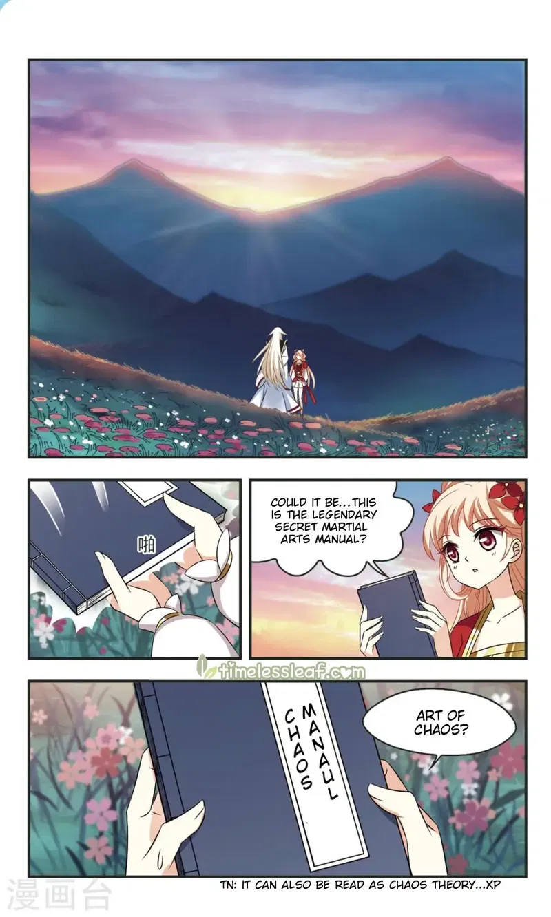 Feng Qi Cang Lan Chapter 104.4 page 4