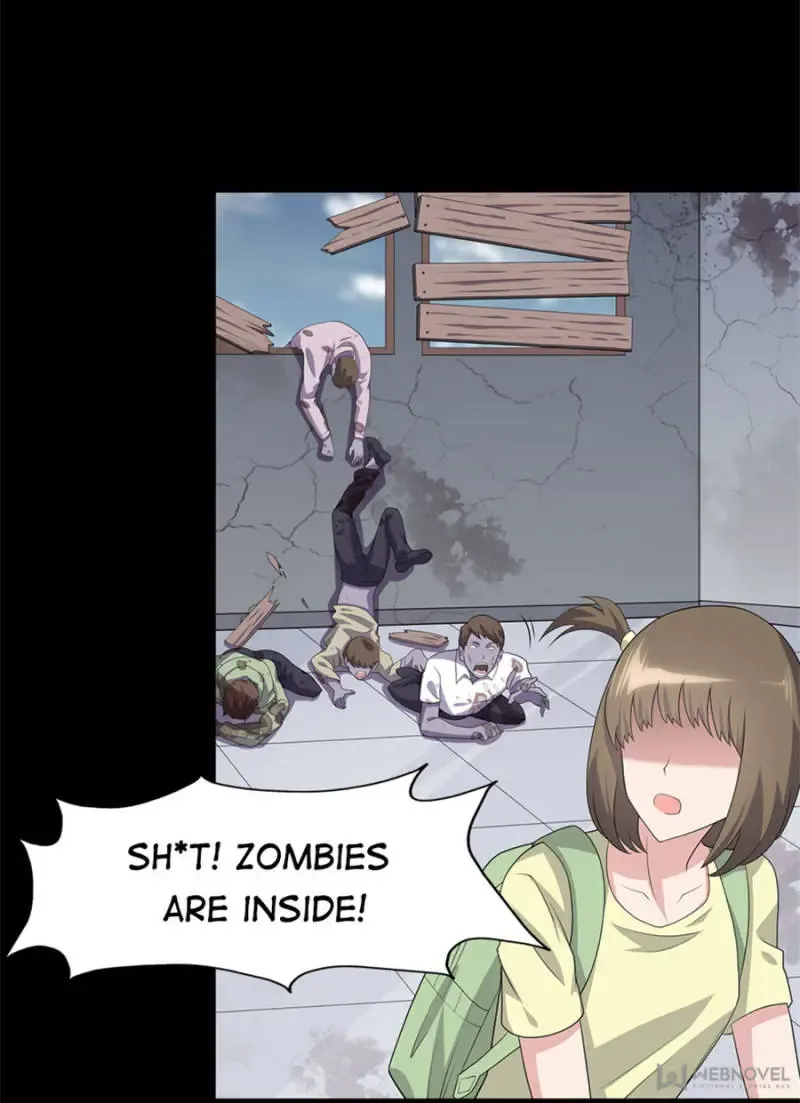 My Girlfriend is a Zombie Chapter 87 page 14