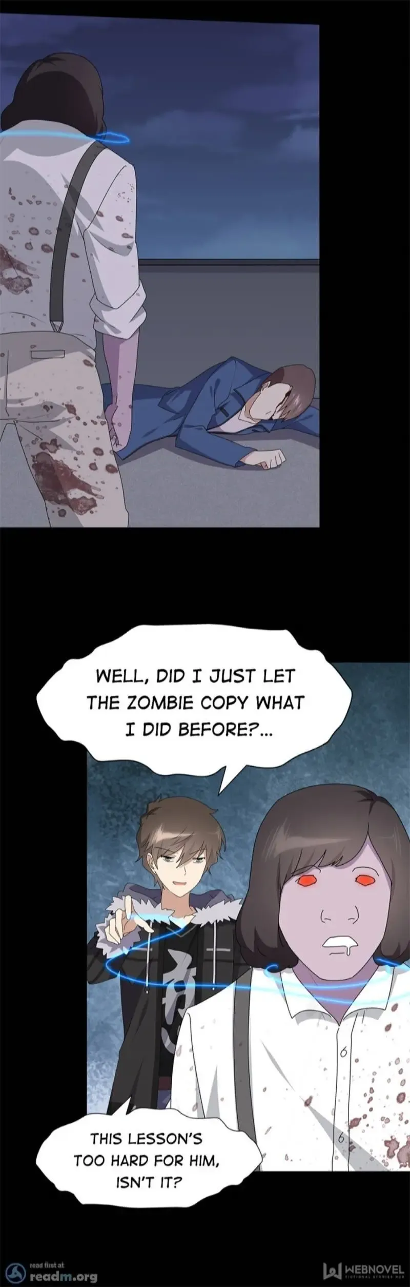 My Girlfriend is a Zombie Chapter 94 page 16