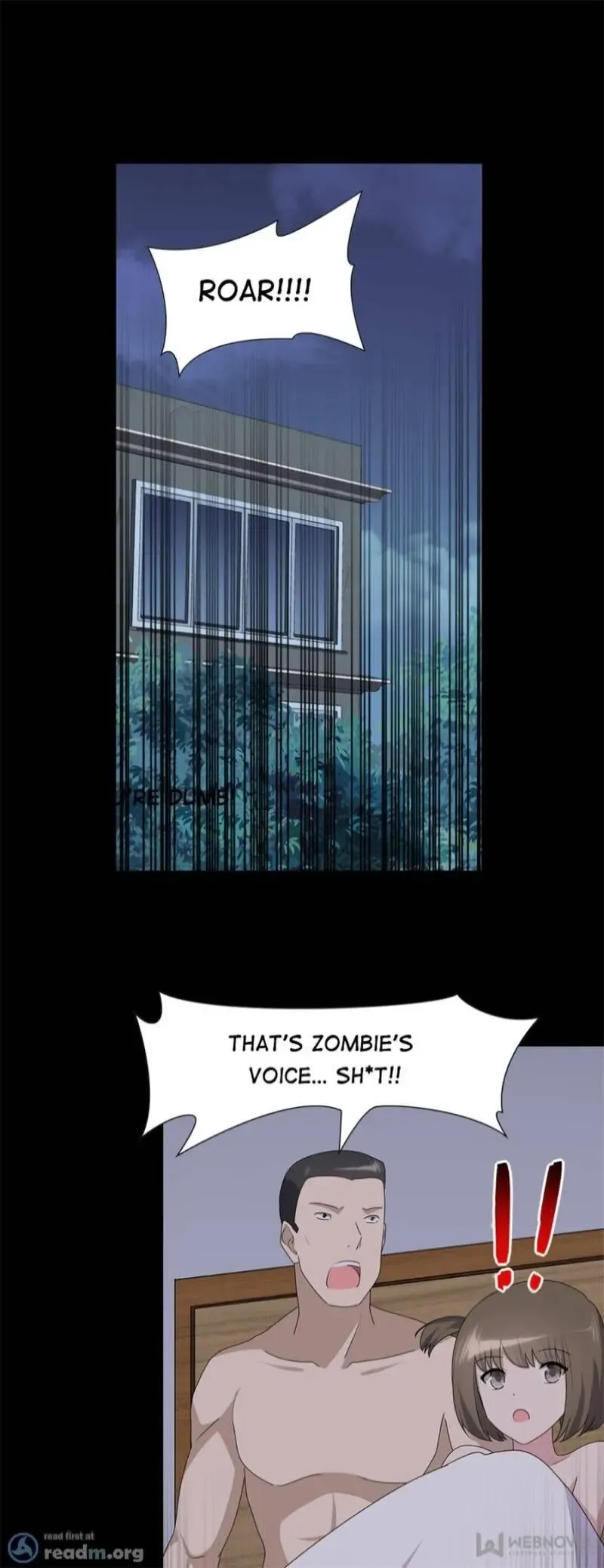 My Girlfriend is a Zombie Chapter 94 page 19