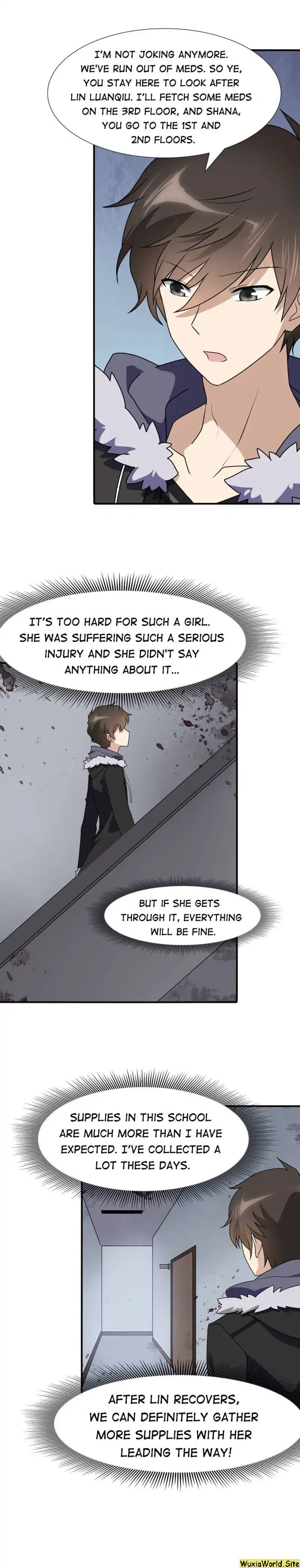 My Girlfriend is a Zombie Chapter 62 page 12