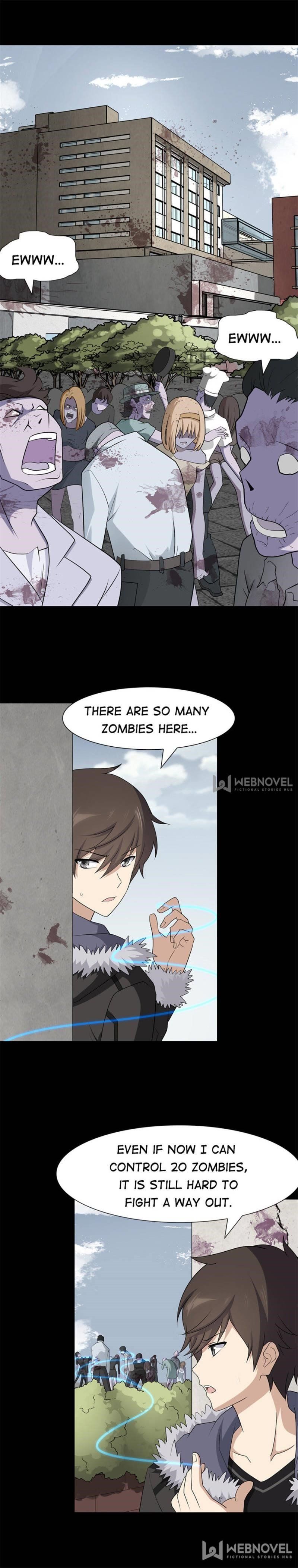 My Girlfriend is a Zombie Chapter 72 page 5