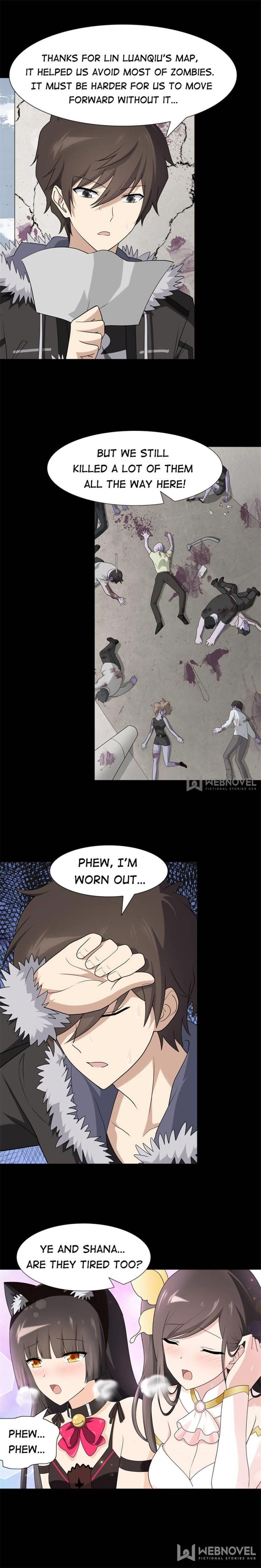 My Girlfriend is a Zombie Chapter 72 page 6