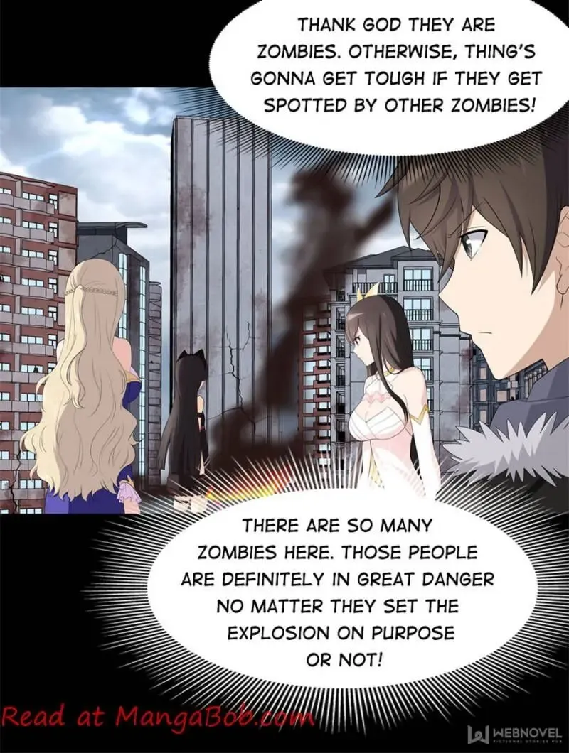 My Girlfriend is a Zombie Chapter 86 page 30