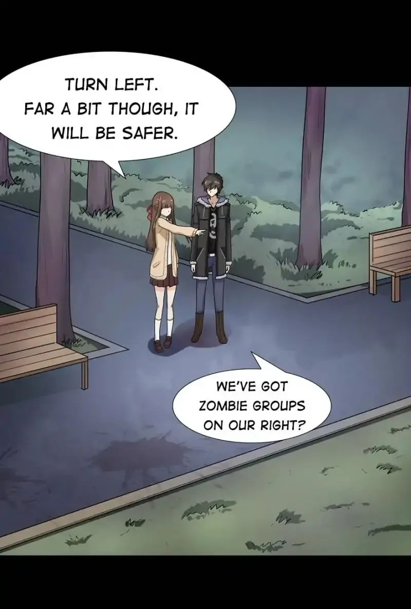 My Girlfriend is a Zombie Chapter 54 page 27